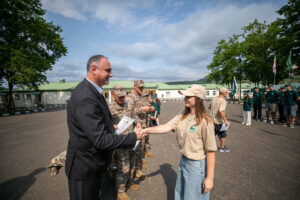 Seventh Rotation of Army Camp completed at Sachkhere Mountain Training School