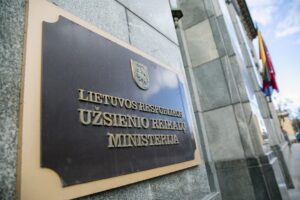 Ռուսաստանի ներկայացուցիչը կանչվել է Լիտվայի արտաքին գործերի նախարարություն՝ Կիևում Լիտվայի դեսպանատանը ռուսական հարձակման հետևանքով պատճառված վնասի կապակցությամբ