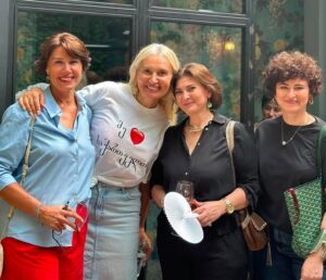 Journalist Nanuka Zhorzholiani announces Women’s Force: Campaign ‘I love Georgia’ as launched