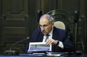 Հայաստանի հանրապետության նախագահը Նիկոլ Փաշինյանին նշանակել է վարչապետ