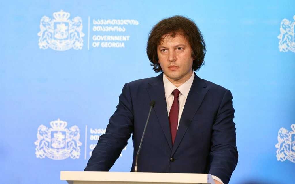 Georgia’s PM: We wish to restore our strategic partnership with the US; we will patiently await a reciprocal position