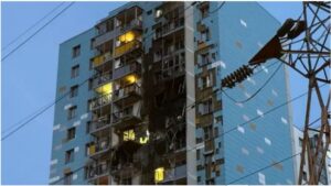 В результате удара беспилотника в Московской области погибли пять человек