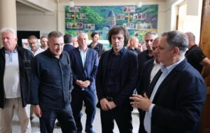 Prime Minister inspects Ambrolauri Culture Palace ahead of full restoration project
