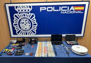 Georgian and Spanish police arrest members of Georgian organised crime gang in Valencia