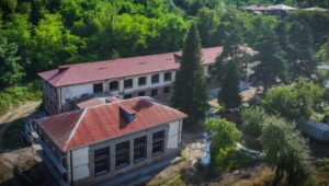 Rehabilitation of Bugeuli public school in Ambrolauri municipality is underway