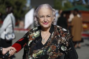 Диктору первого поколения Первого канала Грузии Ирме Гуриели исполнилось 85 лет