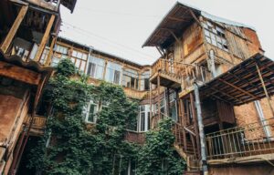 Historic residential property at 14 Petriashvili Street to undergo comprehensive structural underpinning