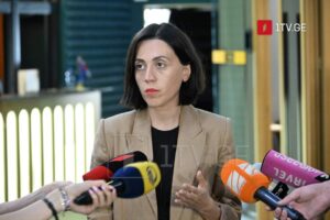UNM’s Ana Tsitlidze: We hope Tina Bokuchava attends today’s UNM congress; Tina is an integral part of this party