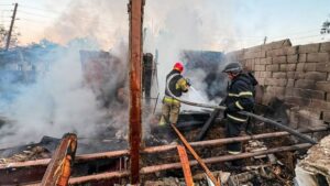 Российские вооруженные силы нанесли удары беспилотниками по Харьковской области, в результате чего погибли три человека