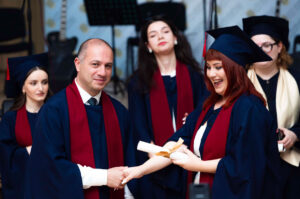 Education Minister attends Gori State University commencement ceremony for class of 2026