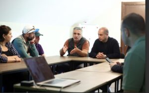 Education Minister reviews infrastructure and operations at Gudauri Adventure Tourism School
