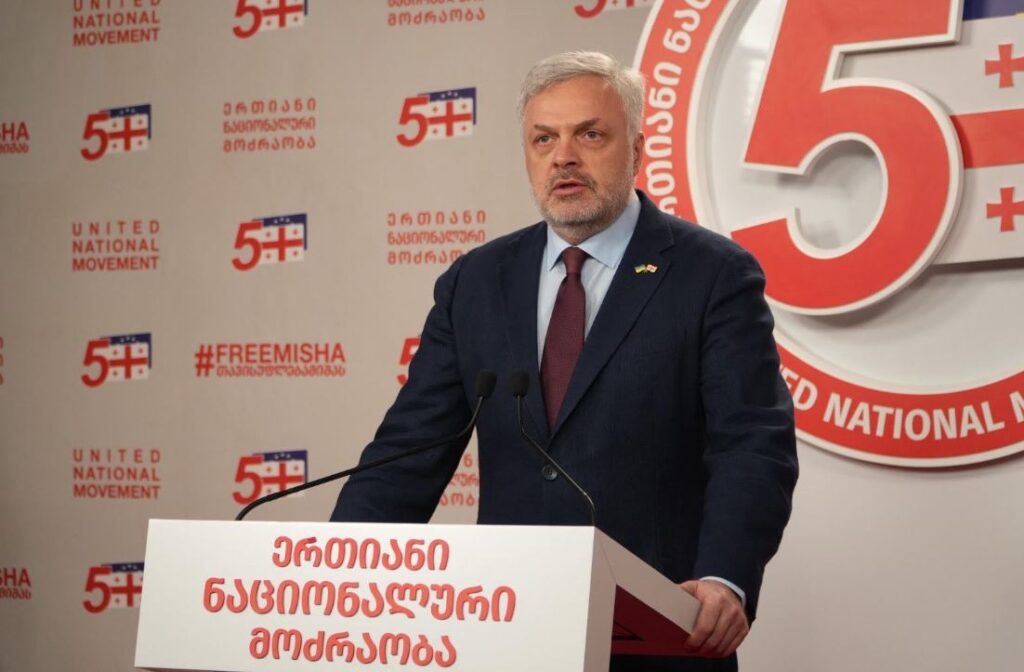 UNM’s Gia Baramidze: Admitting individual fighters executed prisoners does not implicate the Georgian army and state