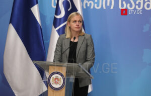 Finnish FM: Finland firmly supports Georgia’s sovereignty and territorial integrity, urges Russia to fulfil its 2008 ceasefire commitments