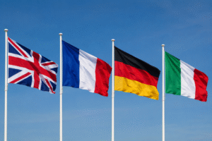 UK, France, Germany, and Italy issue joint statement on anniversary of Russia-Georgia War
