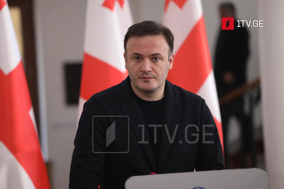MP Zarkua: UNM signed PACE resolution citing Saakashvili’s actions in war escalation; they changed war starting date to rewrite that reality