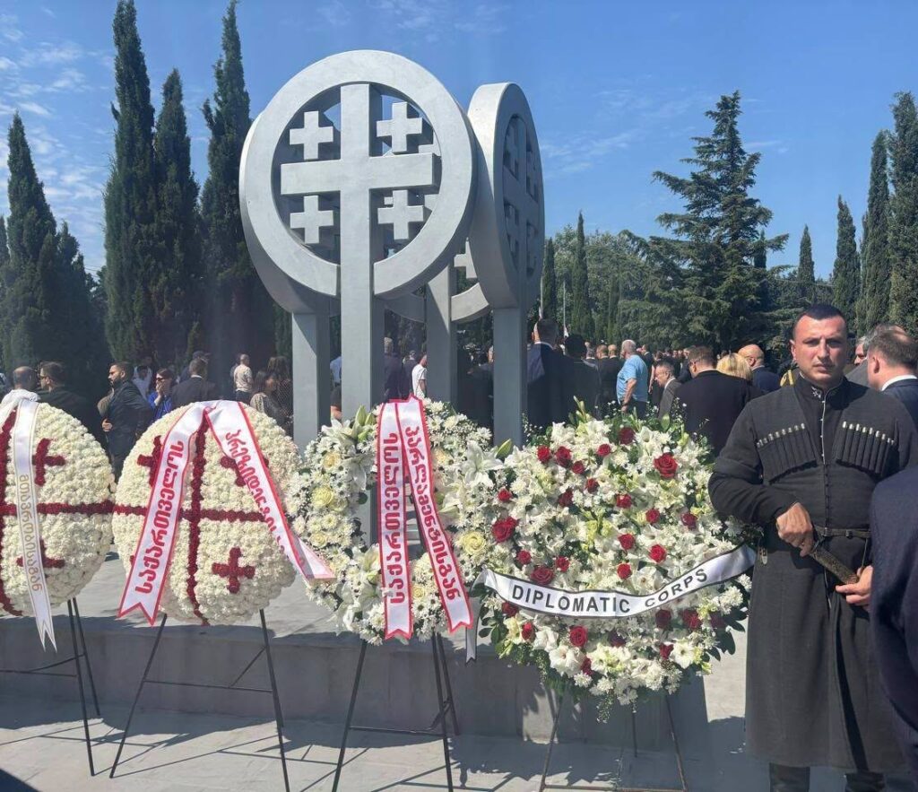 German Embassy: Germany stands with Georgia, in mourning, with thoughts