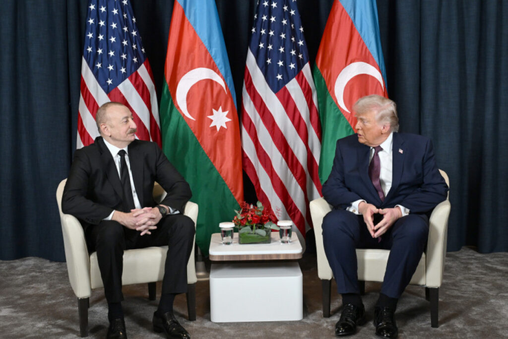 İlham Əliyev ABŞ-da keçirilən Azərbaycan-Ermənistan “Sülh Sammiti”nin ildönümü ilə əlaqədar Donald Trampa məktubla müraciət edib