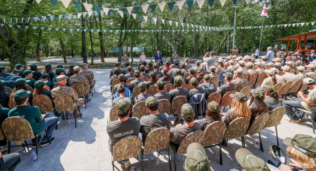 Closing ceremony of Army Camp held in Kojori