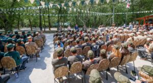 Closing ceremony of Army Camp held in Kojori