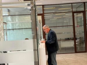 Prosecutor General’s Office questions Koba Liklikadze in connection with UNM’s Gia Baramidze’s probe