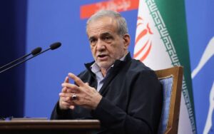 Մասուդ Ֆեզեշկիան – Ադրբեջանը պատերազմի ժամանակ զգալի օգնություն է ցուցաբերել Իրանին, նույնը վերաբերում է նաև Իրաքին