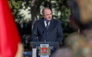 Defence Minister: Georgian state remains steadfastly committed to fortifying our historical heritage and protecting national identity