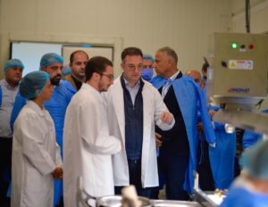 Agriculture Minister: Georgian farmers must produce goods in demand on international markets, beyond traditional production