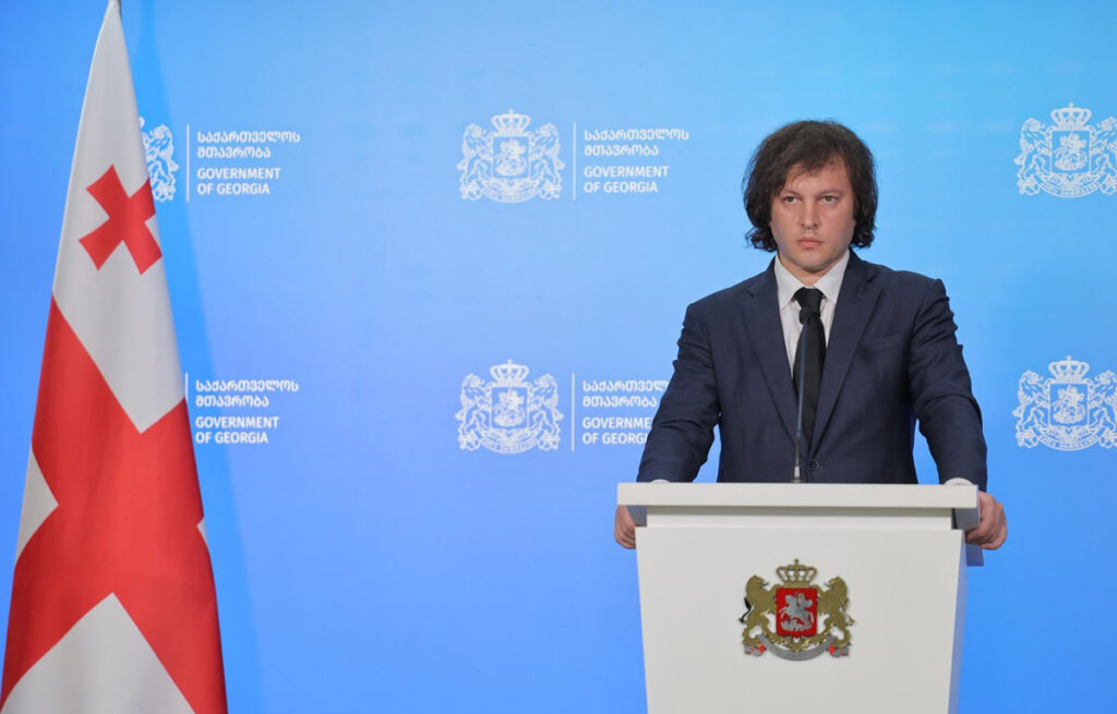 Kobakhidze: Claims that heroic Georgian troops executed POWs in Abkhazia are the Deep State’s coordinated attack