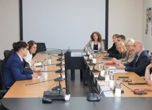 National Center for Disease Control Director meets new Regional Director of U.S. DTRA