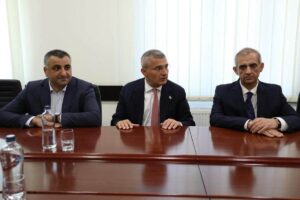 Министр регионального развития представил нового государственного поверенного в регионе мэрам и председателям сакребуло Мцхета-Мтианети