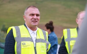 Infrastructure Minister views local population as primary beneficiary of Kvesheti-Kobi project; says road is being built for Georgia, Georgian citizens