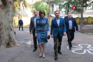Բիձինա և Էկատերինա Իվանիշվիլիներ․ «Ի սրտե ցավակցում ենք պարոն Բադրի Վադաչկորիայի ընտանիքին, ընկերներին և գործընկերներին այս մեծ կորստի կապակցությամբ»