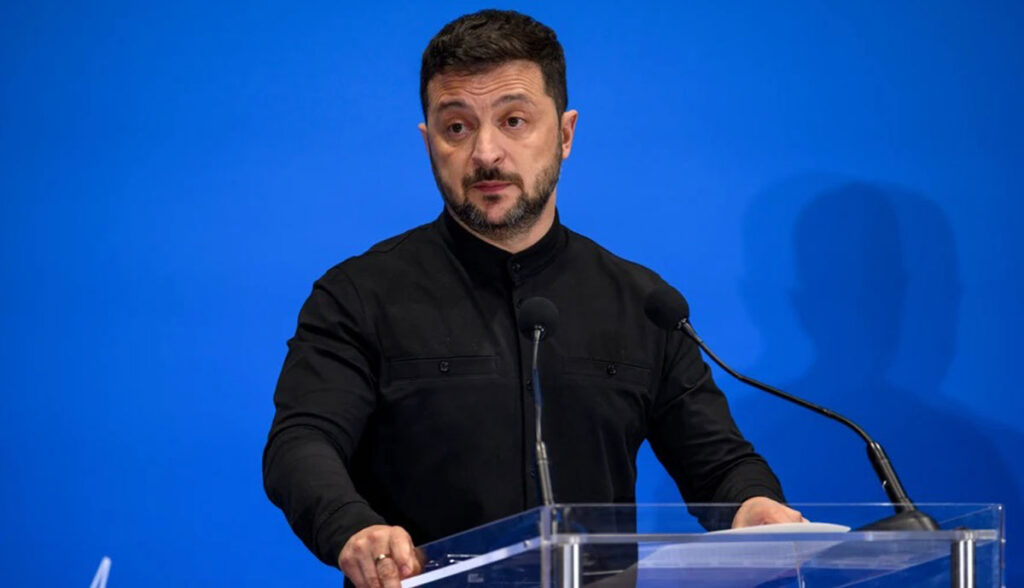 Volodimir Zelenski – “Ukraynanın „uzaqmənzilli sanksiyaları“ Ukrayna şəhər və kəndlərinin bombalanmasında istifadə olunan „Savasleyka“ aerodromuna şamil edilib
