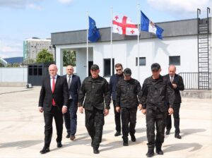 Minister of Internal Affairs opens new base of Special Tasks Department in Kutaisi