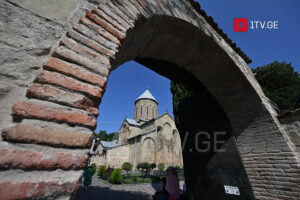 Праздник Преображения Господня в женском монастыре Самтавро [фото]