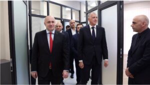 Министр внутренних дел открыл новые здания полиции в Кобулети и Кеда