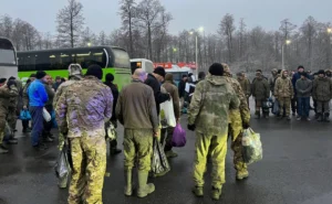 Россия и Украина обменялись военнопленными