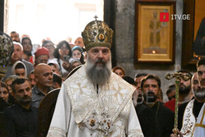 Patriarch Shio III: We should start Transfiguration with our fellows by mending our relationship with them; not to say bad of others and not to respond with vengeance