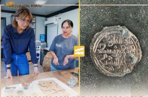 Rustavi archaeological expedition discovers coin dating to period of King Giorgi III