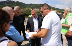 Ռևազ Սոխաձե – Մենք կանենք ամեն ինչ՝ բեռնատարների երթևեկությունը Մցխեթա քաղաք շեղելու հետևանքով առաջացող անհարմարությունները նվազագույնի հասցնելու համար