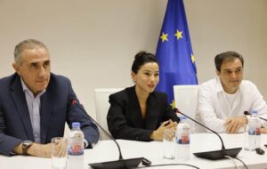 Economy Minister introduces new head of State Electrosystem to employees