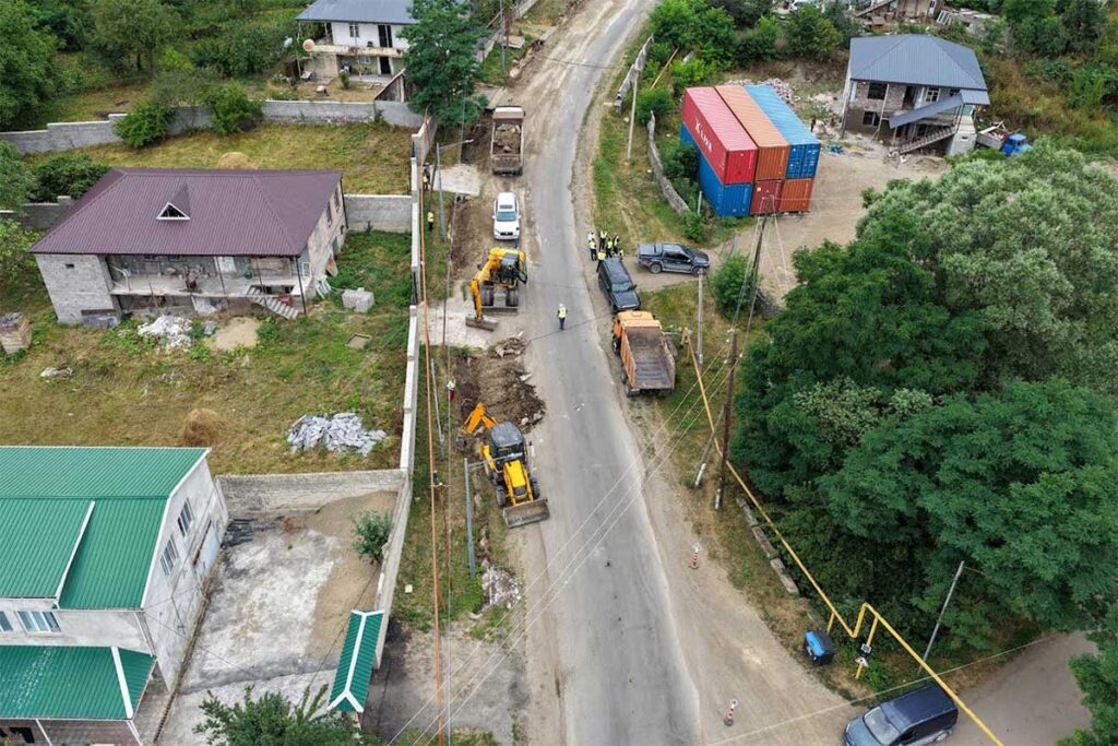 Ծալկայի համայնքում սկսվել է 4.4 կմ երկարությամբ ճանապարհի վերանորոգումը
