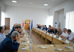 В Гурджаани открыт координационный штаб по проведению Ртвели