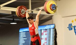 Lado Zimceishvili wins two gold medals and sets European record at U17 Championships