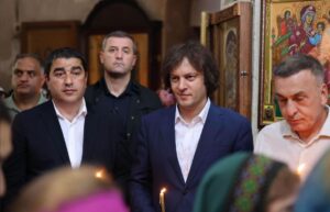 Премьер-министр присутствовал на торжественной литургии по случаю праздника Мариамоба в церкви Богородицы в Баракони