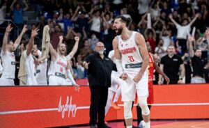 Georgia defeats Montenegro 101-74 in FIBA World Cup qualifiers