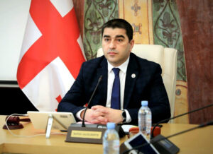 Speaker Papuashvili: On behalf of the Bureau, I thank Mamuka Mdinaradze for his years of service to Parliament and the Government