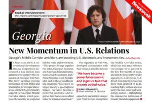 Newsweek: New momentum in U.S. relations, Georgia’s Middle Corridor ambitions are boosting U.S. diplomatic and investment ties
