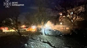 Россия в ночь на 1 сентября нанесла баллистическими ракетами удар по железнодорожным объектам в Киеве, погибли семь человек