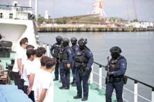 В Батуми при сотрудничестве СГБ Грузии и Агентства по снижению оборонных угроз США прошли межведомственные полевые практические учения NEXUS Georgia 2026 по реагированию на химические и биологические угрозы